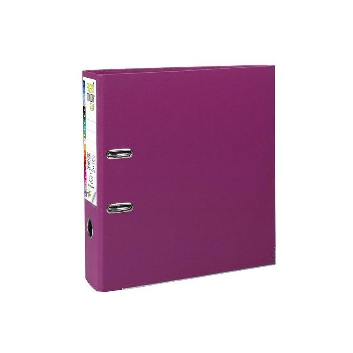 Archivador Palanca Exacompta Prem Touch Forrado Pp Rado A4+ 80Mm Rosa Fucsia Archivador Palanca Exacompta Prem Touch Forrado Pp Rado A4+ 80Mm Rosa Fucsia
