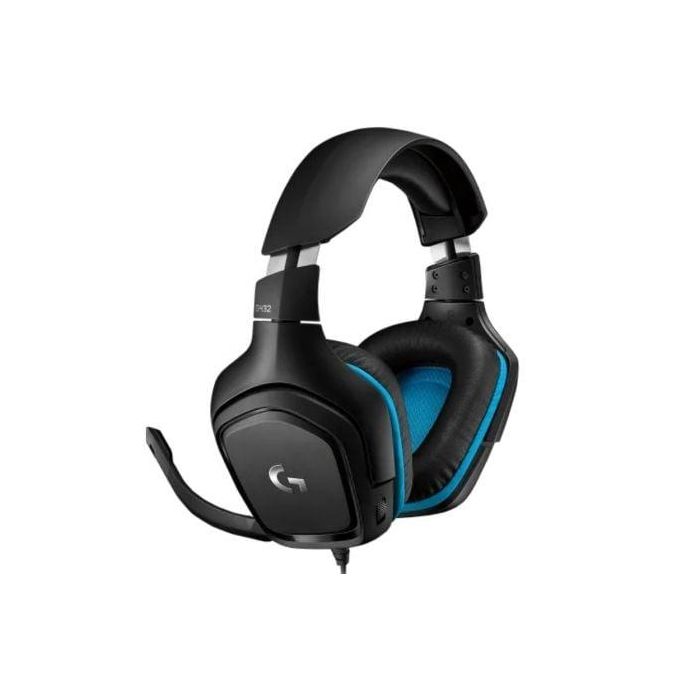 Auriculares Gaming con Micrófono Logitech G432/ USB 2.0/ Jack 3.5/ Negros 1 Auriculares Gaming con Micrófono Logitech G432/ USB 2.0/ Jack 3.5/ Negros 1