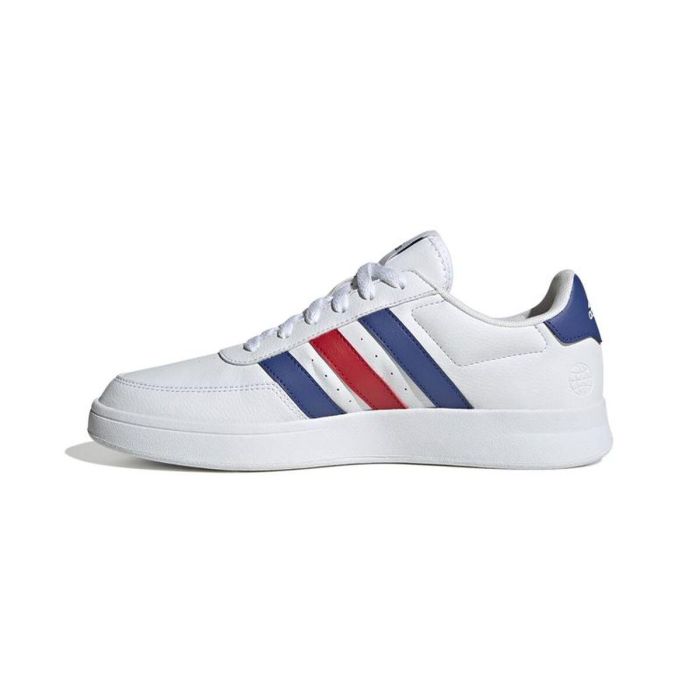 Zapatillas Casual Hombre Adidas Breaknet 2.0 Blanco M 7 Zapatillas Casual Hombre Adidas Breaknet 2.0 Blanco M 7