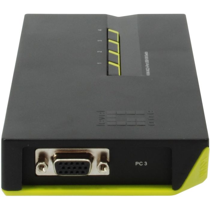 KVM Switch 4-Fach | VGA + 2xUSB Level One 4 KVM Switch 4-Fach | VGA + 2xUSB Level One 4