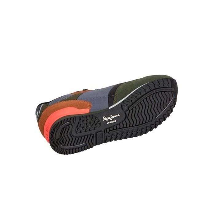 Zapatillas Casual Hombre Pepe Jeans London Mood Verde M 3