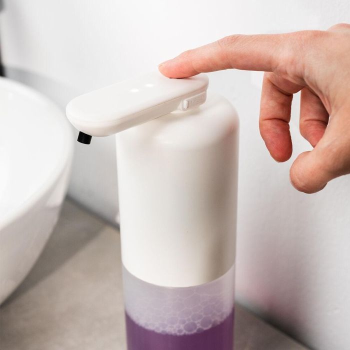 Dispensador de Jabón de Espuma Automático Recargable Bitefom InnovaGoods 12 Dispensador de Jabón de Espuma Automático Recargable Bitefom InnovaGoods 12