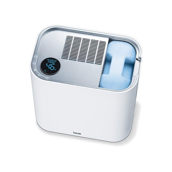 Beurer LR-330 Purificador y Humidificador de Aire, 3 Capas de Filtrado, Pantalla Retroiluminada, para Habitaciones hasta 35m2 14 Beurer LR-330 Purificador y Humidificador de Aire, 3 Capas de Filtrado, Pantalla Retroiluminada, para Habitaciones hasta 35m2 14
