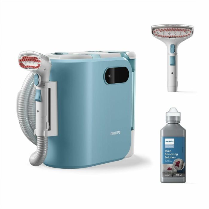 Philips Champú Quitamanchas para Spot Cleaner XW3193/11 - Limpia Manchas en Superficies Textiles con Cepillo Ancho y Limpieza Automática 2 Philips Champú Quitamanchas para Spot Cleaner XW3193/11 - Limpia Manchas en Superficies Textiles con Cepillo Ancho y Limpieza Automática 2