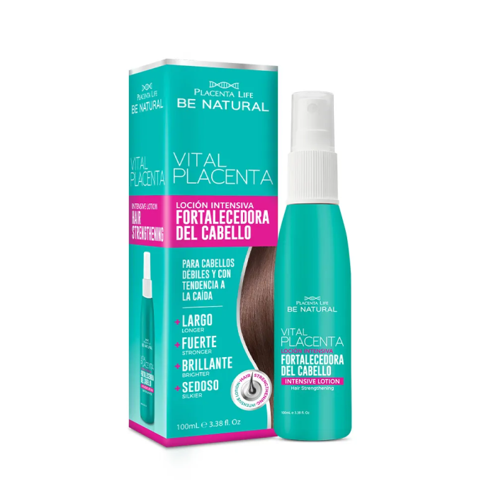 Placenta Life Be Nat Nutri Vital Placenta Fortalecedor De Cabello 100 ml Placenta Life Be Nat Nutri Vital Placenta Fortalecedor De Cabello 100 ml