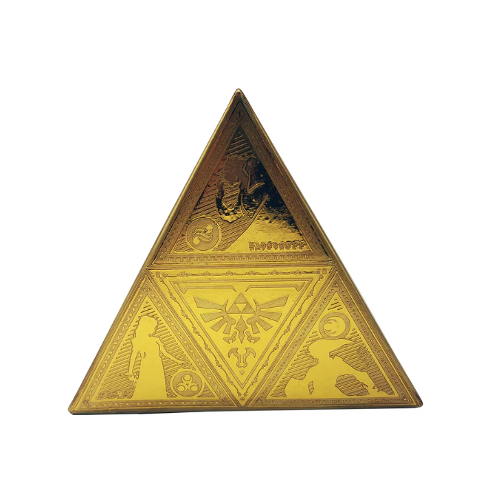 PYRAMID Hucha Triforce The Legend of Zelda 20x7,7x17,5cm