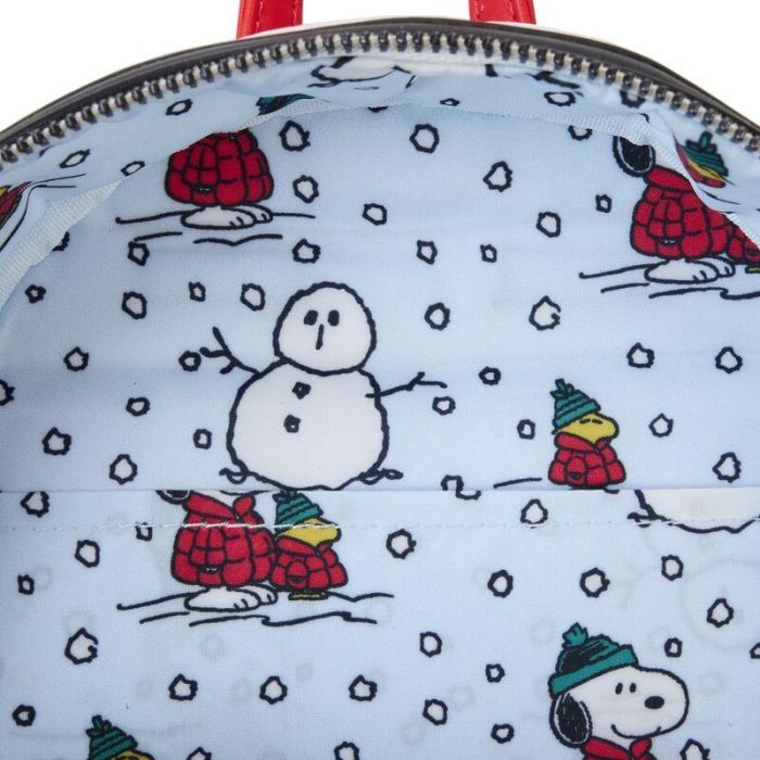 Mochila Holiday Snoopy Loungefly 26cm 4