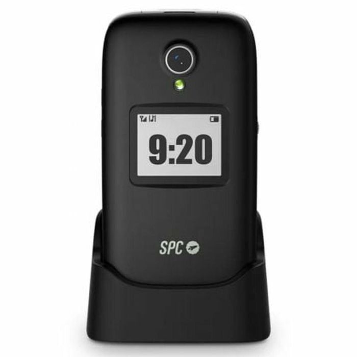 SPC 2334N Polaris Teléfono Móvil para Personas Mayores 4G Botón SOS, Compatible SPC Care, Teclas Grandes, Audífonos y Base de Carga Negro SPC 2334N Polaris Teléfono Móvil para Personas Mayores 4G Botón SOS, Compatible SPC Care, Teclas Grandes, Audífonos y Base de Carga Negro