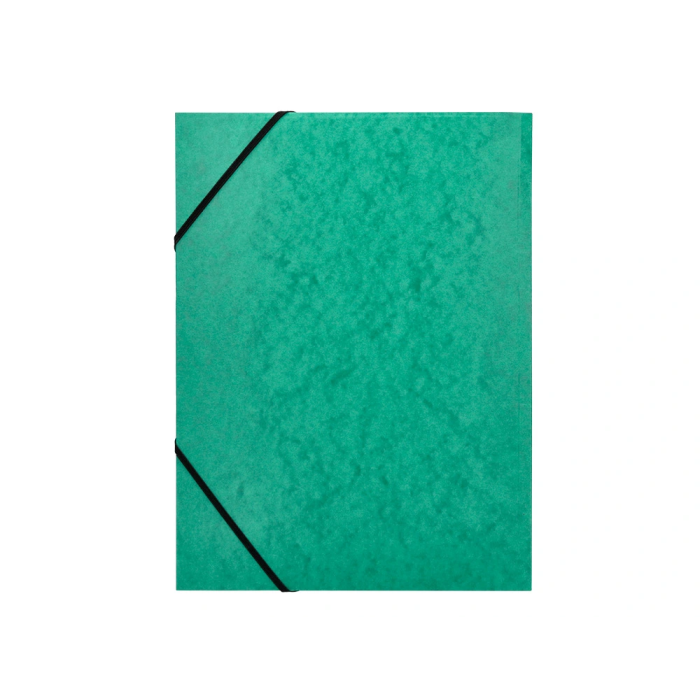 Q-connect Carpeta q-connect kf02168 Cartón Simil-prespan Solapas 320x243 mm Verde 5