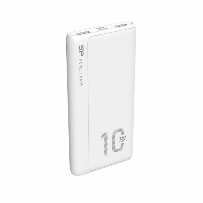 Powerbank Silicon Power SP10KMAPBKQP150W Blanco 10000 mAh 2