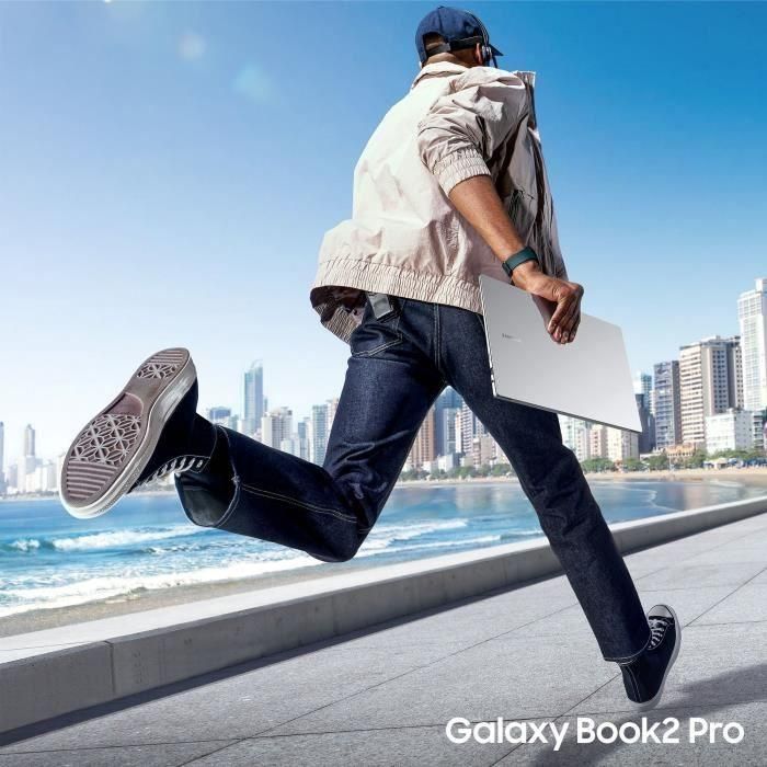 Portátil SAMSUNG Galaxy Book2 Pro | Pantalla Super Amoled de 13,3" - Windows 11 - Intel Core i7-1260P - 16 GB de RAM - SSD de 512 GB - AZERTY 3 Portátil SAMSUNG Galaxy Book2 Pro | Pantalla Super Amoled de 13,3" - Windows 11 - Intel Core i7-1260P - 16 GB de RAM - SSD de 512 GB - AZERTY 3