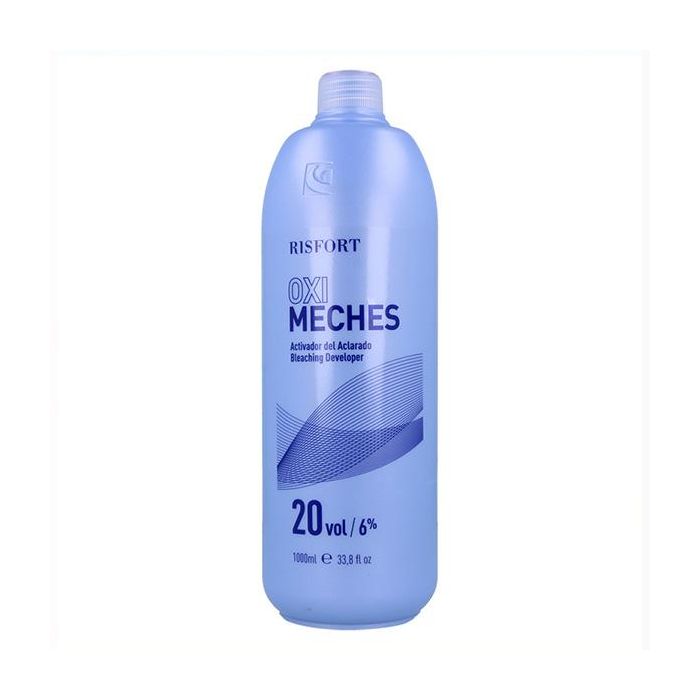 Risfort Oxidante Mechas Activador 20Vol (6%) 1000 ml - Solución para Tintes y Decoloraciones