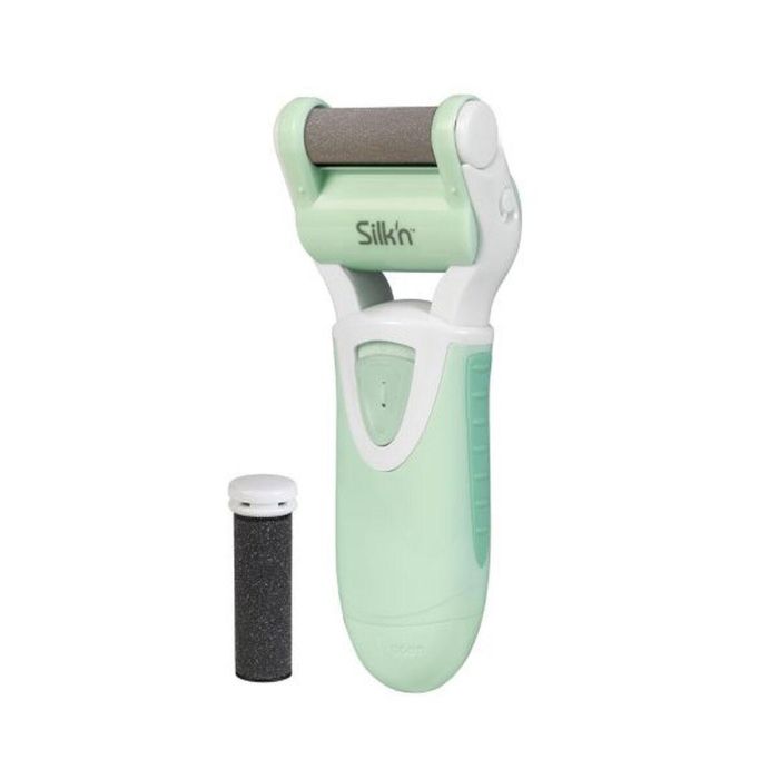 Silk'n - Micropedi húmedo y seco - Romatero eléctrico anti -gallo - 2 rodillos incluidos 3 Silk'n - Micropedi húmedo y seco - Romatero eléctrico anti -gallo - 2 rodillos incluidos 3