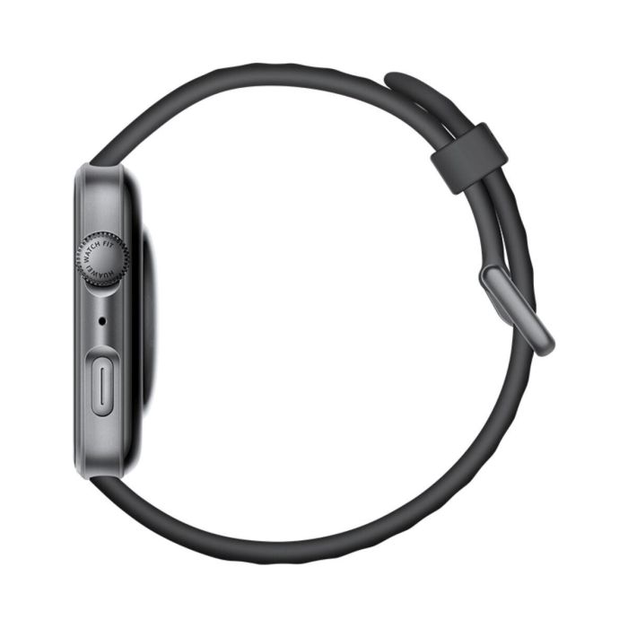 HUAWEI Seiya-B19F Watch Fit 4 Black Fluoroelastomer Strap 7