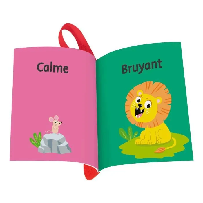 Ravensburger 13099038 Mi Primer Libro para la Dentición Flip & Pop Opuestos 2