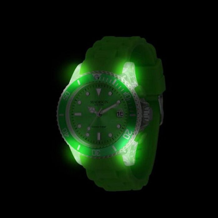 Reloj Mujer Madison U4399-10 (Ø 40 mm) 2