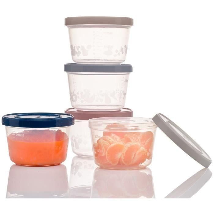 5 cajas de almacenamiento de 250 ml 4 5 cajas de almacenamiento de 250 ml 4