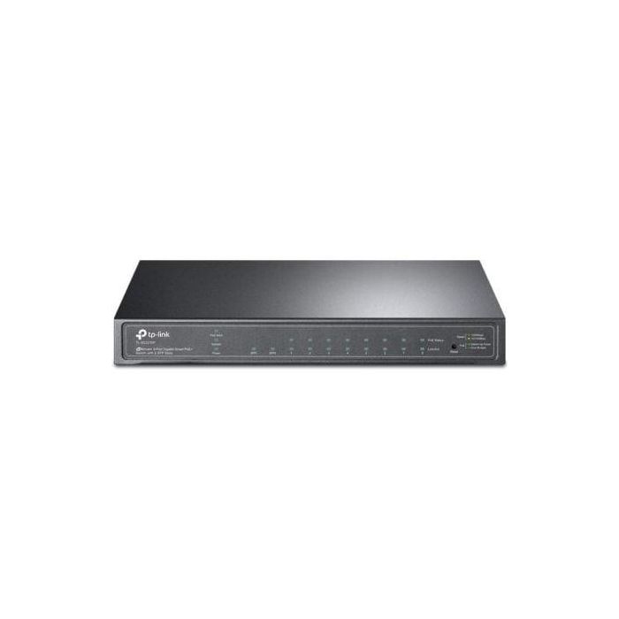 TP-LINK 8-Port Gigabit Smart PoE Switch TP-LINK 8-Port Gigabit Smart PoE Switch