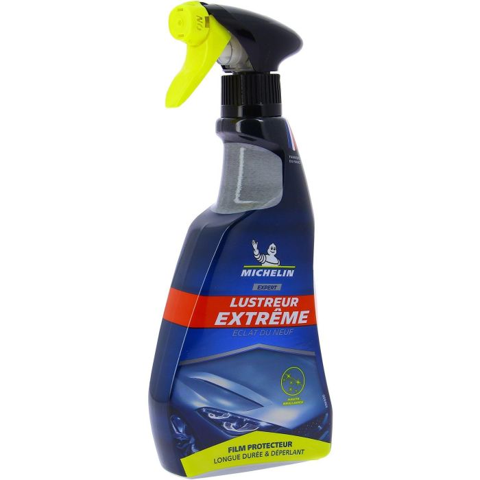 Michelin Expert Shine Pulidora de Brillo Extremo 500 ml - Aplicación Rápida con Pulverizador para Todo Tipo de Pintura 1 Michelin Expert Shine Pulidora de Brillo Extremo 500 ml - Aplicación Rápida con Pulverizador para Todo Tipo de Pintura 1