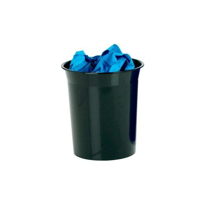 Archivo 2000 Papelera de Plástico 14 Litros 280x310 mm Negro Archivo 2000 Papelera de Plástico 14 Litros 280x310 mm Negro