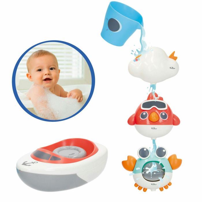 Juguete para el Baño Colorbaby 16 x 6,5 x 9 cm 6 Unidades 5 Juguete para el Baño Colorbaby 16 x 6,5 x 9 cm 6 Unidades 5