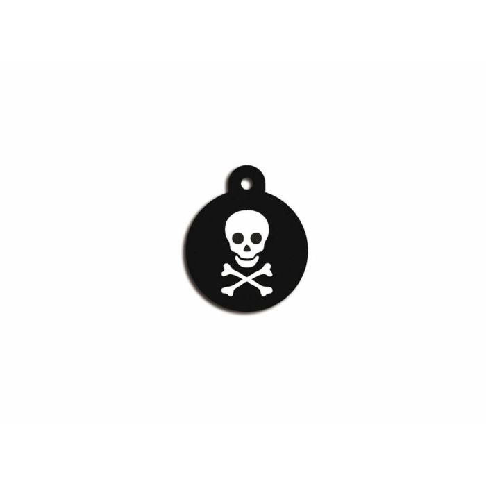 Placa identificativa Imarc Circle Negro 0 Placa identificativa Imarc Circle Negro 0