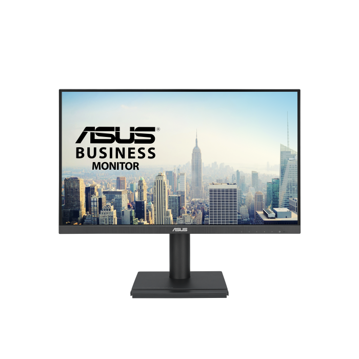 ASUS VA24DQFS Monitor 23.8" Full HD IPS 1920x1080 1ms 100Hz Negro con USB, HDMI, DisplayPort, VESA y Altura Ajustable ASUS VA24DQFS Monitor 23.8" Full HD IPS 1920x1080 1ms 100Hz Negro con USB, HDMI, DisplayPort, VESA y Altura Ajustable