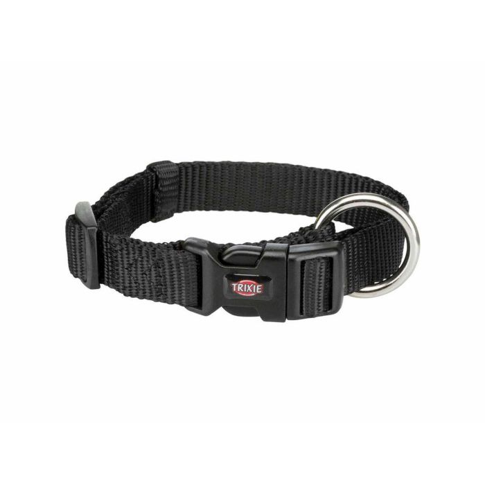 Collar para Perro Trixie New Premium Negro M/L 35-55 cm 0 Collar para Perro Trixie New Premium Negro M/L 35-55 cm 0