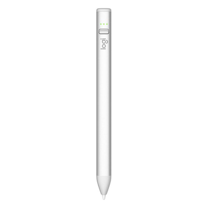Logitech Crayon - Lápiz Digital para iPad con USB-C, Tecnología Apple Pencil, Compatible con iPad Pro/Air/10ª Gen, Recargable, Sensible a la Inclinación, Rechazo de Palma, Plata Logitech Crayon - Lápiz Digital para iPad con USB-C, Tecnología Apple Pencil, Compatible con iPad Pro/Air/10ª Gen, Recargable, Sensible a la Inclinación, Rechazo de Palma, Plata