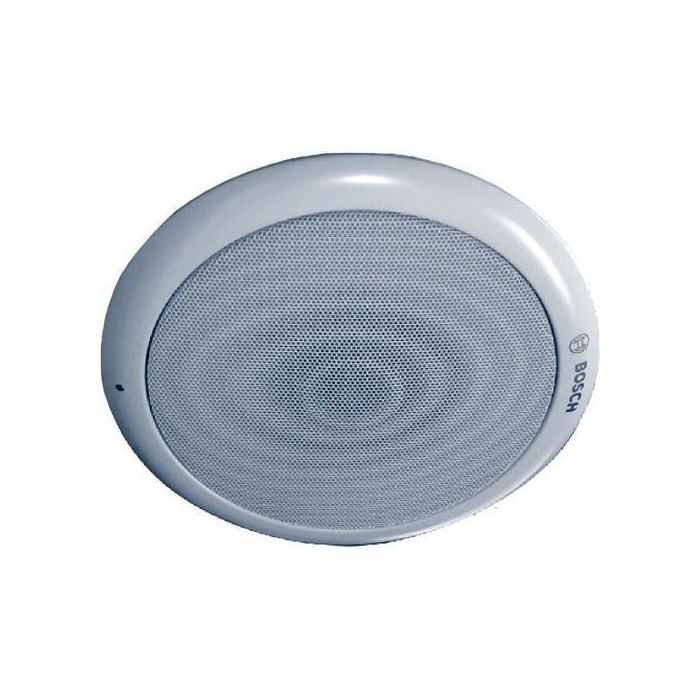 Bosch Altavoz de Techo, 6W, 6 Pulgadas, Metálico, para Música y Voz, Fácil Instalación, Certificado EN 54‑24