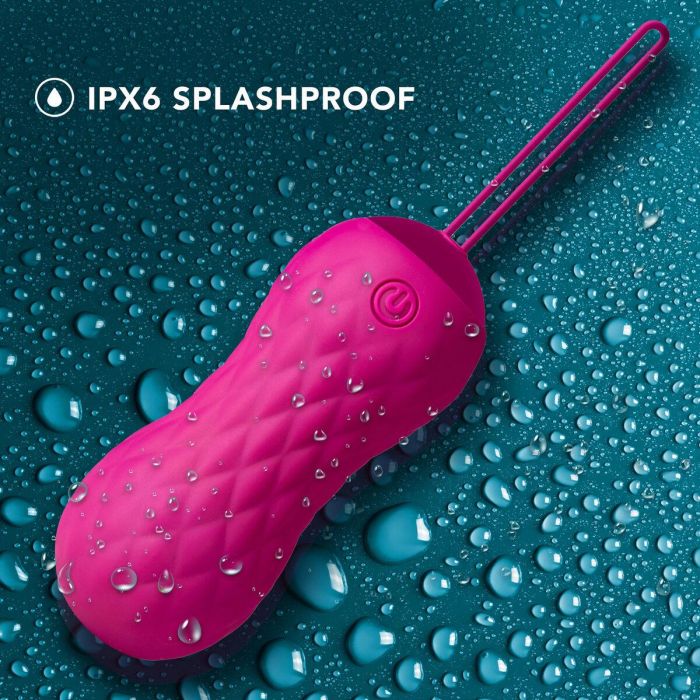 Bala Vibradora Blush Lush (by Blush) Rosa 7 Bala Vibradora Blush Lush (by Blush) Rosa 7