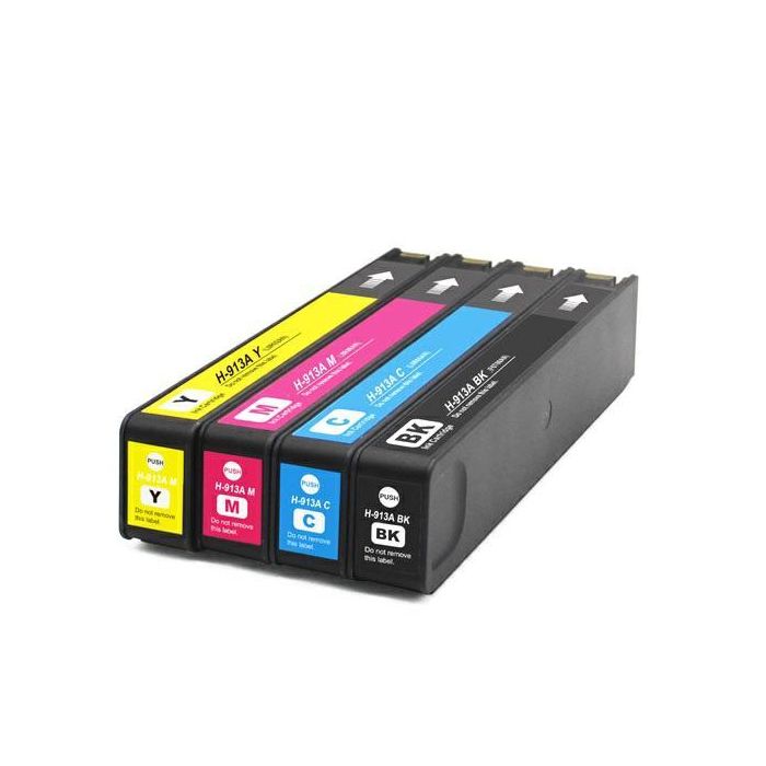 Dayma Tinta N913A Negro Pigmentada para HP - 3.500 páginas