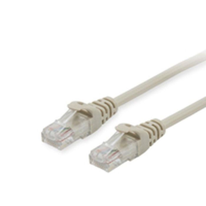 Equip Latiguillo Red RJ45 U/UTP Cat6, Cable de Red Trenzado 26 AWG con Conectores RJ45, Certificado RoHS e ISO/IEC 11801 2 Equip Latiguillo Red RJ45 U/UTP Cat6, Cable de Red Trenzado 26 AWG con Conectores RJ45, Certificado RoHS e ISO/IEC 11801 2