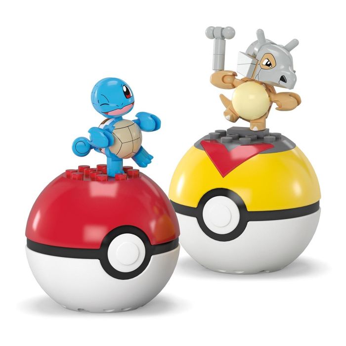 Mega Construx Pokemon Pack 2 Squirtle Y Cubone Hxp15 4