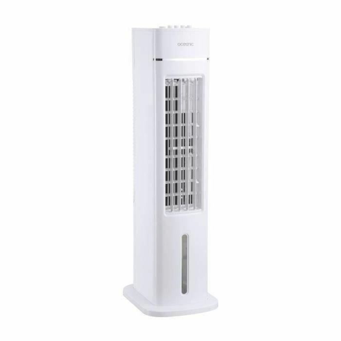 OCEANIC Ventilador de columna OCEANIC - 70W - Alto 76,5 cm - 3,5L - 3 velocidades - Oscilante - Blanco 5