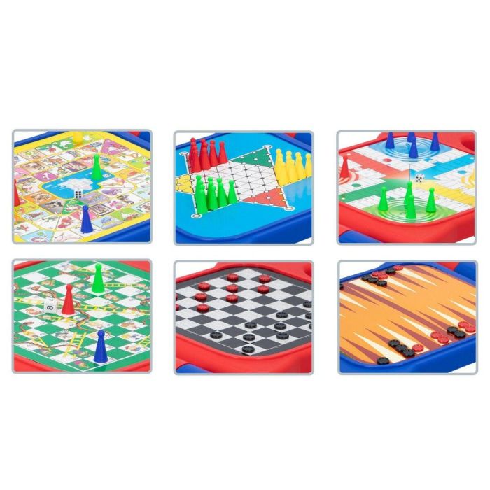 Juego de Mesa CB Games 24 x 3 x 17 cm Ajedrez (105 Piezas) (12 Unidades) 2 Juego de Mesa CB Games 24 x 3 x 17 cm Ajedrez (105 Piezas) (12 Unidades) 2