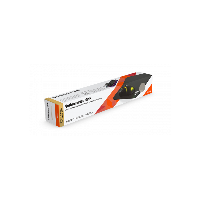 SteelSeries QCK Alfombrilla de ratón para juegos Negro - Tela tejida, Base antiderrapante, 320x270 mm, Art. 63836 2 SteelSeries QCK Alfombrilla de ratón para juegos Negro - Tela tejida, Base antiderrapante, 320x270 mm, Art. 63836 2