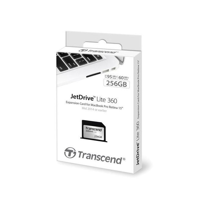 CARD 256GB JETDRIVELITE 360 1