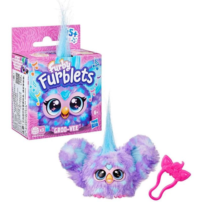 Mini Furby Groo-Vee Furblet 1