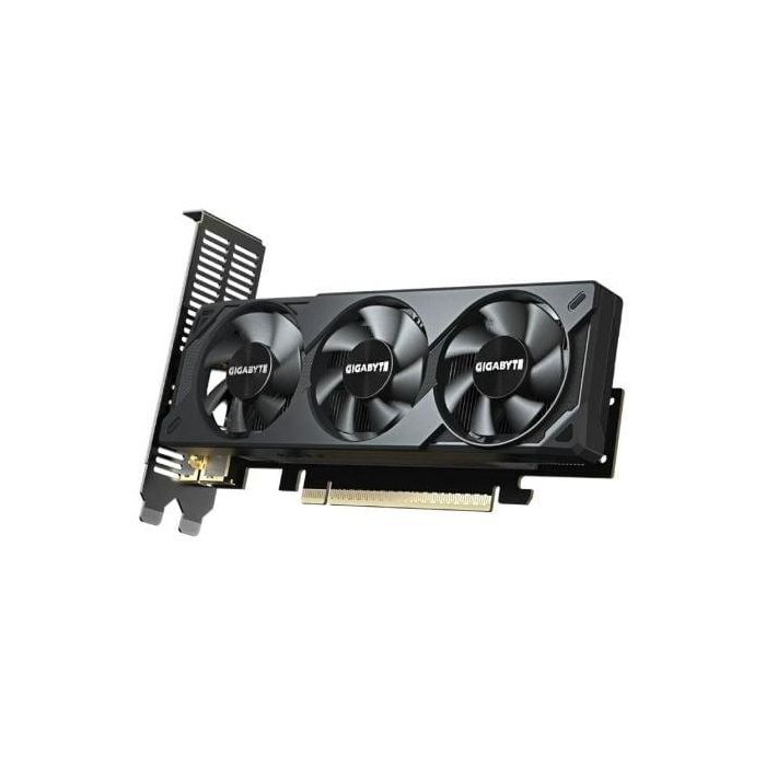 Gigabyte 9VN5060O8L-00-G10 Tarjeta Gráfica GeForce RTX 5060 OC Low Profile 8GB GDDR7 DLSS 4 Blackwell PCI-E 5.0 2512MHz 3 Gigabyte 9VN5060O8L-00-G10 Tarjeta Gráfica GeForce RTX 5060 OC Low Profile 8GB GDDR7 DLSS 4 Blackwell PCI-E 5.0 2512MHz 3