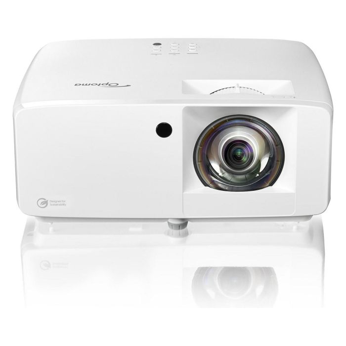 Optoma ZK430ST Proyector DLP Láser 4K UHD 3D 3700 Lúmenes ANSI 300000:1 Contraste Corto Alcance 4