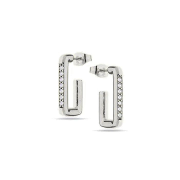 Pendientes Mujer LIU JO LJ2340 Plateado Pendientes Mujer LIU JO LJ2340 Plateado