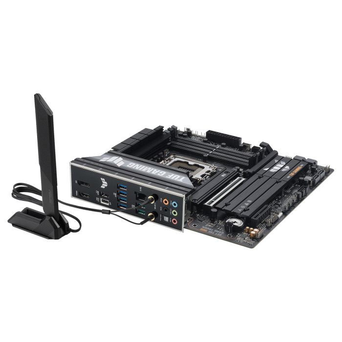 ASUS Placa Base TUF GAMING B860M-PLUS WiFi LGA1851 DDR5 para PC 5