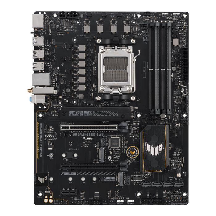ASUS Placa Base TUF GAMING B650-E WiFi AMD AM5 DDR5 ATX, Chipset AMD B650, con WiFi 6E y Bluetooth 5.3, Part Number 90MB1GT0-M0EAY0 8 ASUS Placa Base TUF GAMING B650-E WiFi AMD AM5 DDR5 ATX, Chipset AMD B650, con WiFi 6E y Bluetooth 5.3, Part Number 90MB1GT0-M0EAY0 8