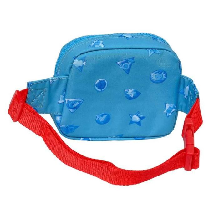 Riñonera SuperThings Rescue force 14 x 11 x 4 cm Azul Infantil 4