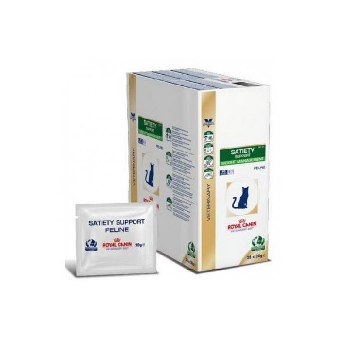 Royal Canin Feline Satiety Weight Management - Alimento para gatos, control de peso, 12 sobres de 85 gr Royal Canin Feline Satiety Weight Management - Alimento para gatos, control de peso, 12 sobres de 85 gr