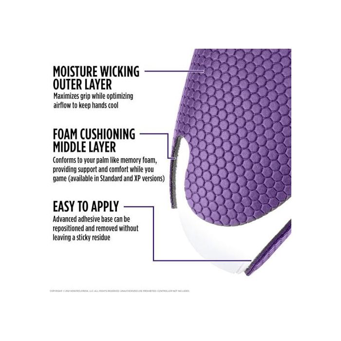 SteelSeries KontrolFreek Grips XBX Purple PUR-4777-XB1 Empuñaduras de Rendimiento para Controlador Xbox