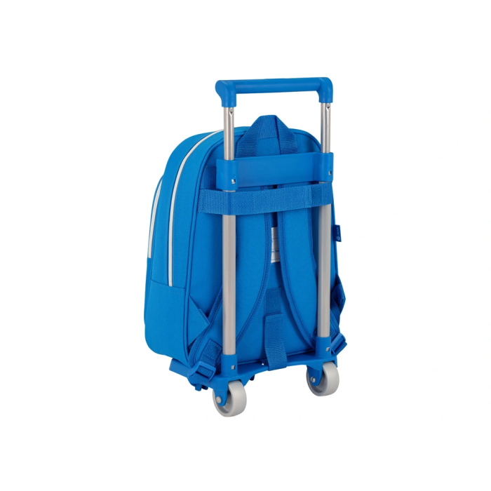 Safta Mochila 524+carro 705 RCD Espanyol con Carro 27x33x10 cm 1