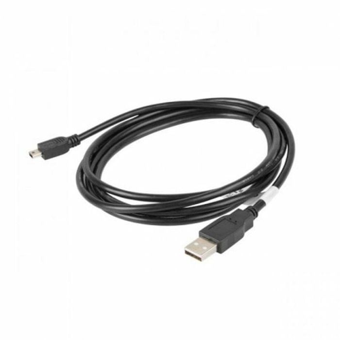 Cable USB a Mini USB Lanberg CA-USBK-10CC-0018-BK 1,8 m Negro 1,8 m 1