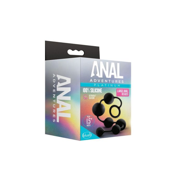 Bolas Anales Blush Anal Adventures Silicona 2 Bolas Anales Blush Anal Adventures Silicona 2
